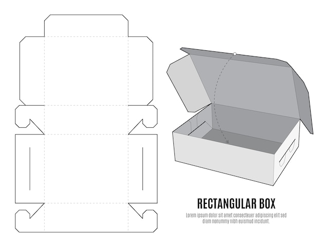 molde de cajas para armar e imprimir