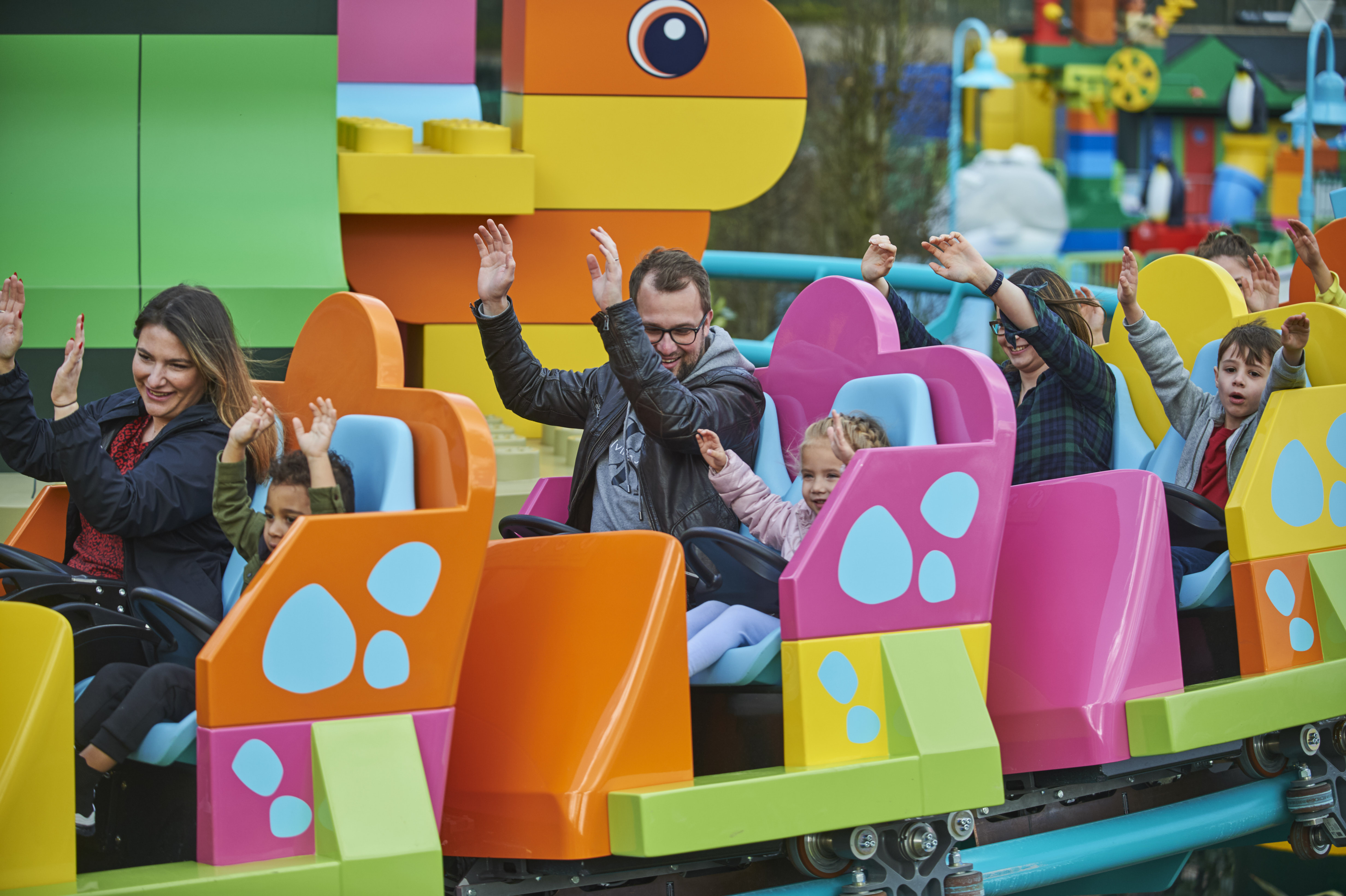 duplo dino coaster