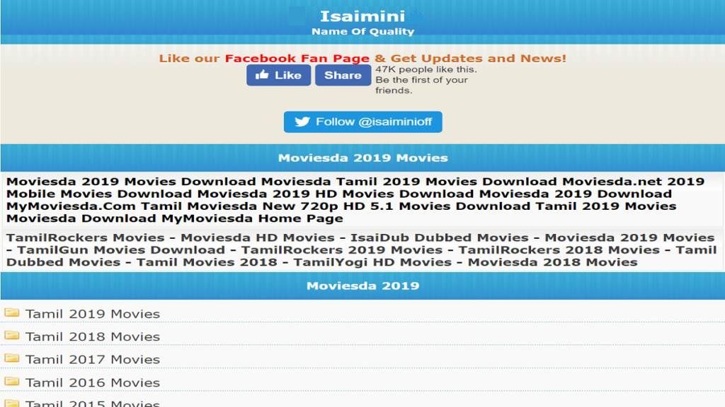 tamilrockers isaimini 2021 tamil movie download