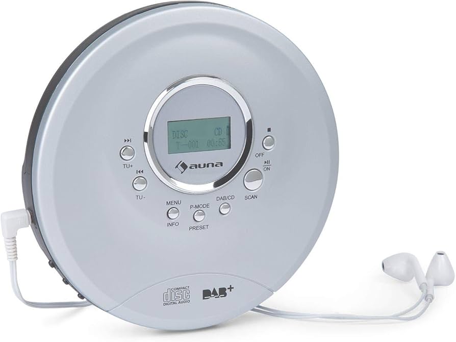 auna compact disc digital audio