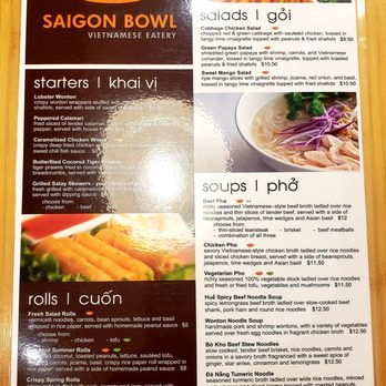 saigon bowl near me