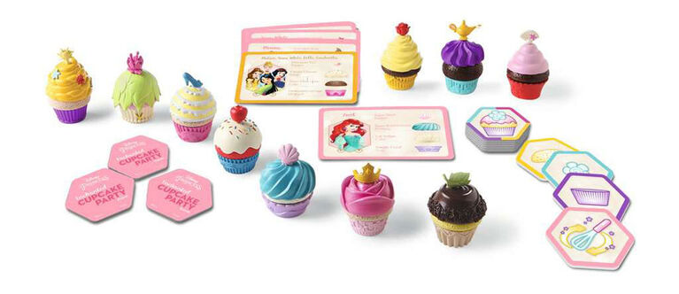 enchanted cupcake party game