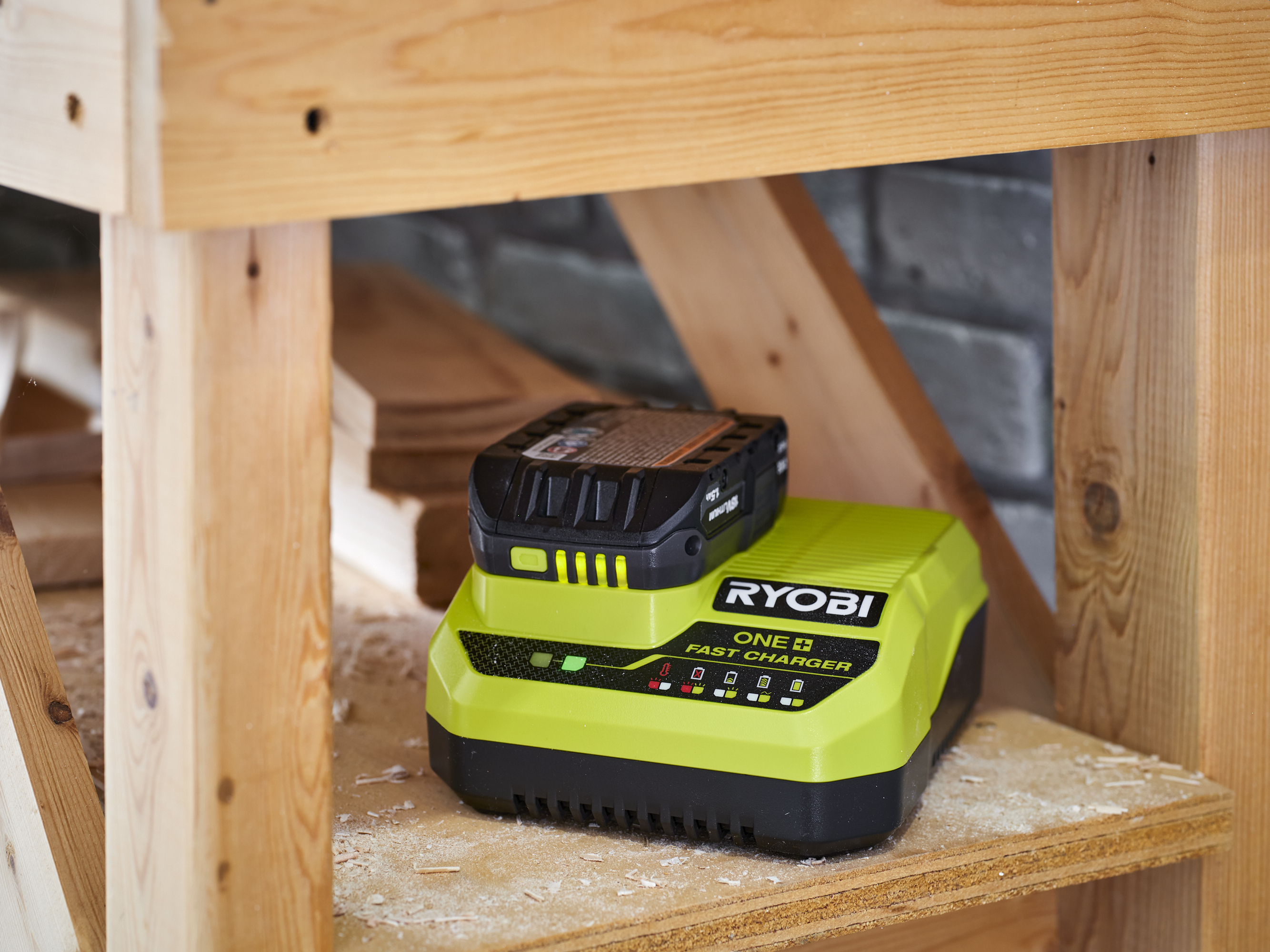 ryobi fast charger