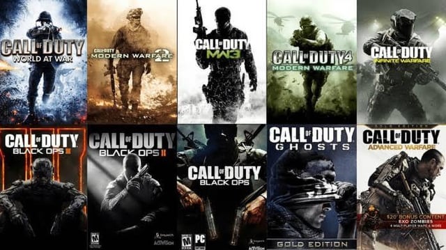 what is the best cod game