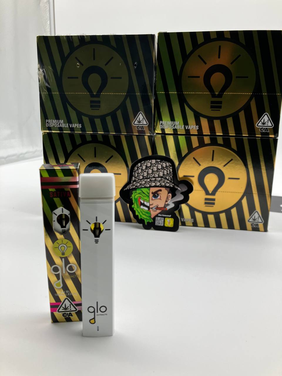 glo thc disposable vape