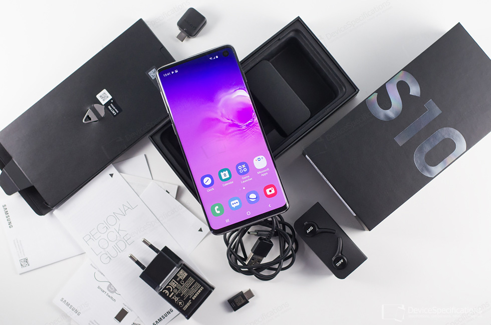 samsung s10e whats in the box