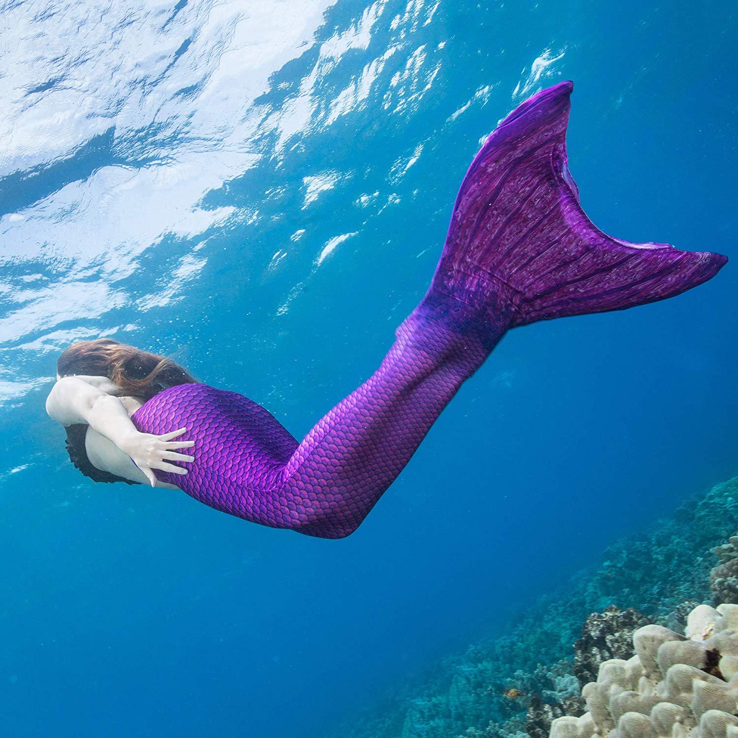 realistic mermaid tails