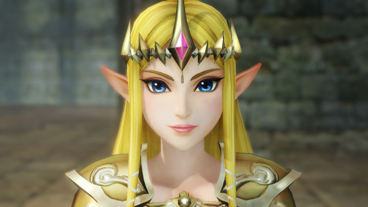 hyrule warriors zelda