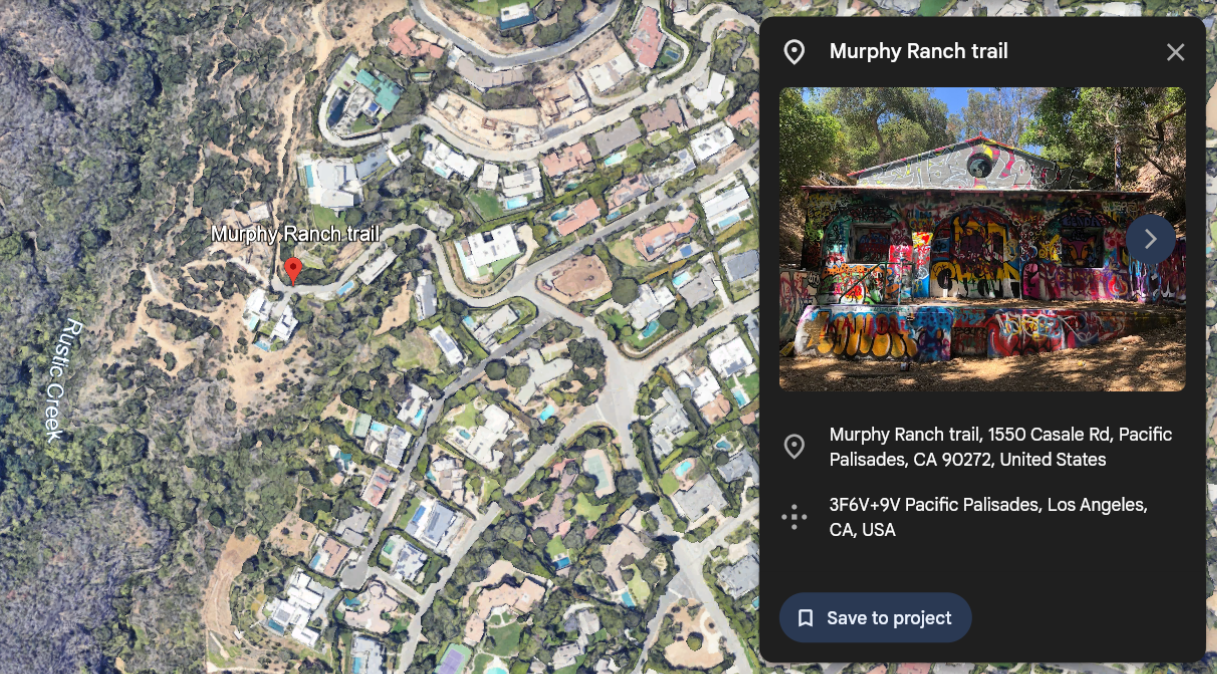 oprah winfrey house google maps