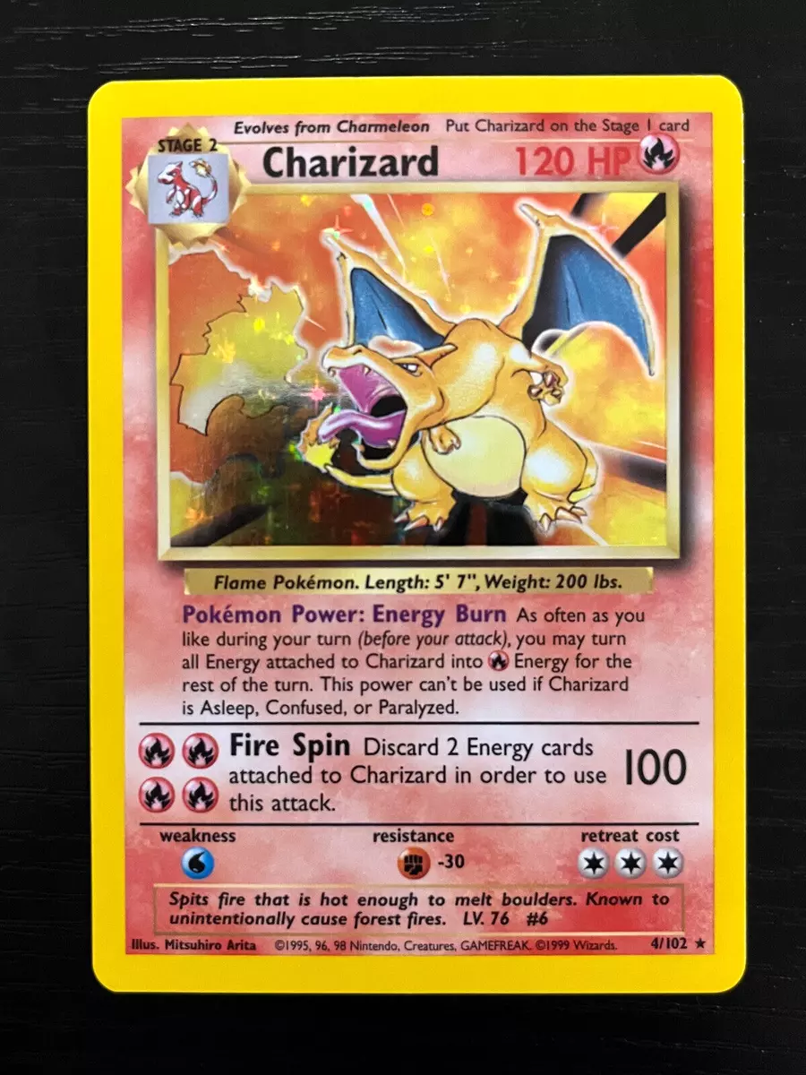 base set charizard price