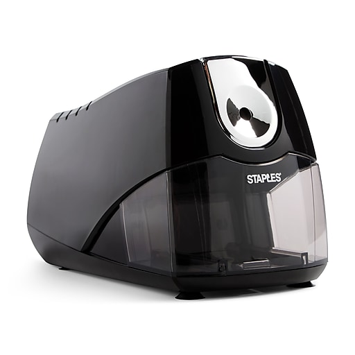 staples electric sharpener