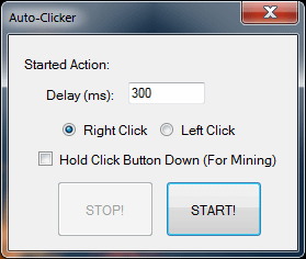 auto click download minecraft