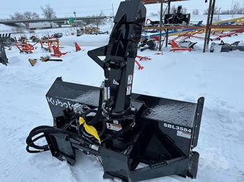 kubota snowblower attachment price