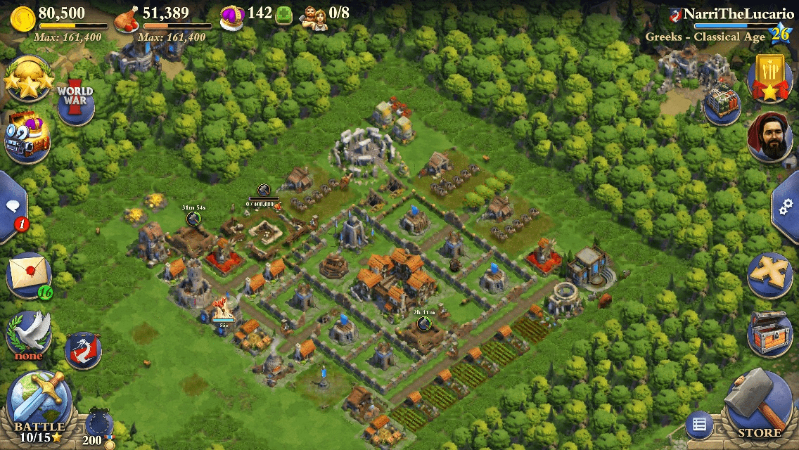 dominations classical age base