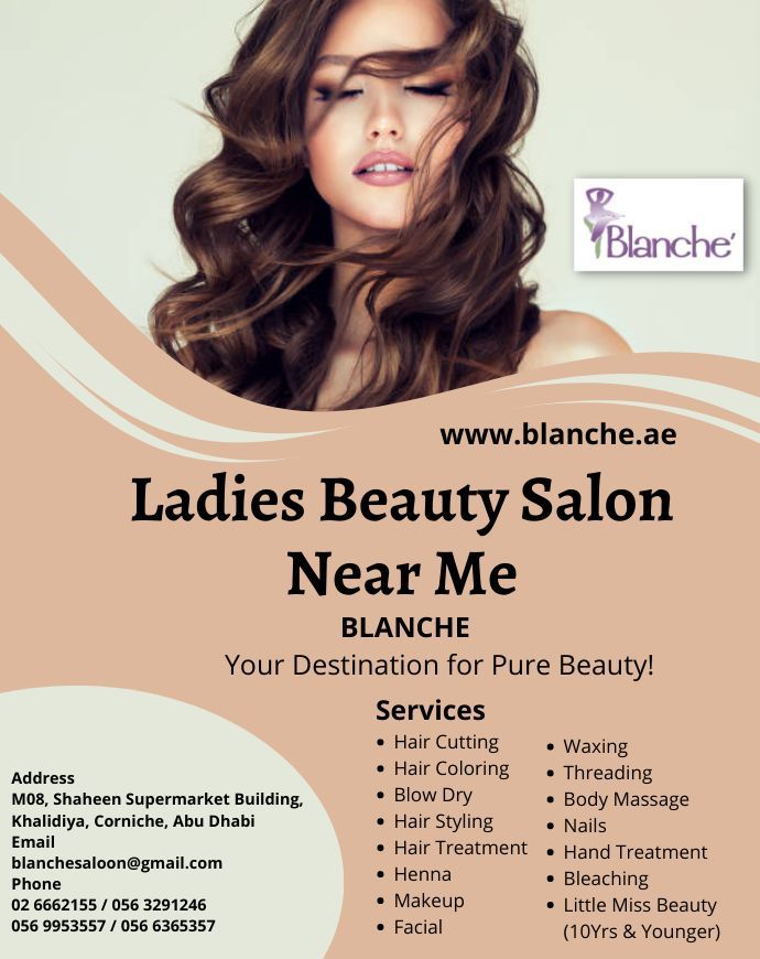 salon near me for ladies