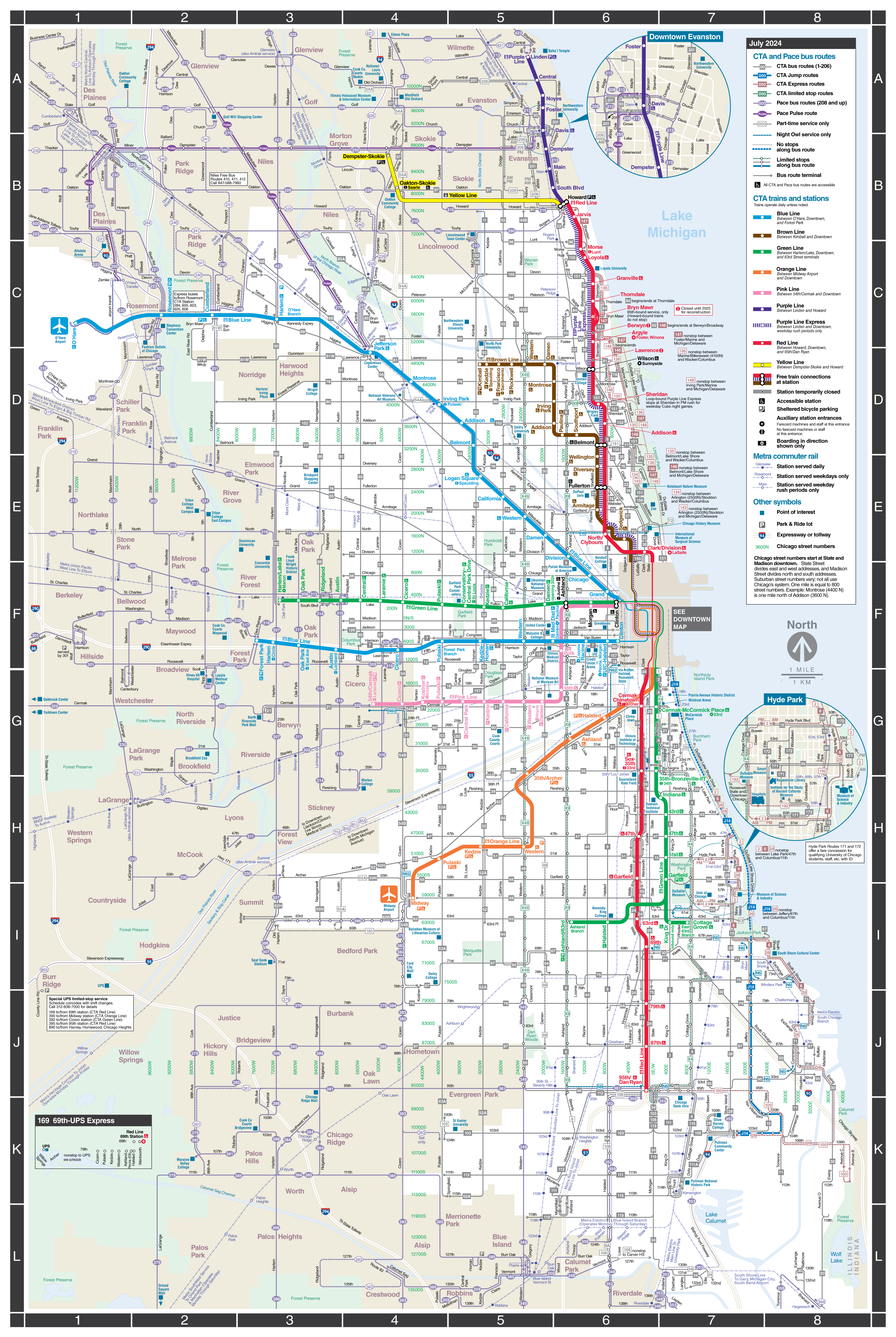 chicago transit map