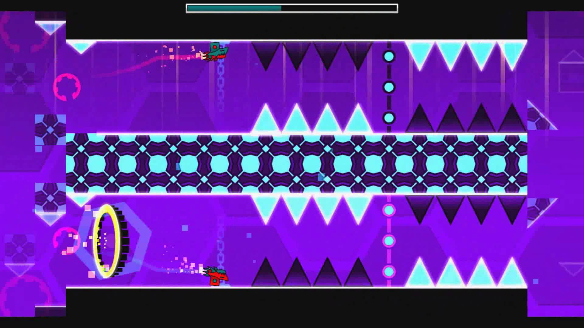 geometry dash hexagon force