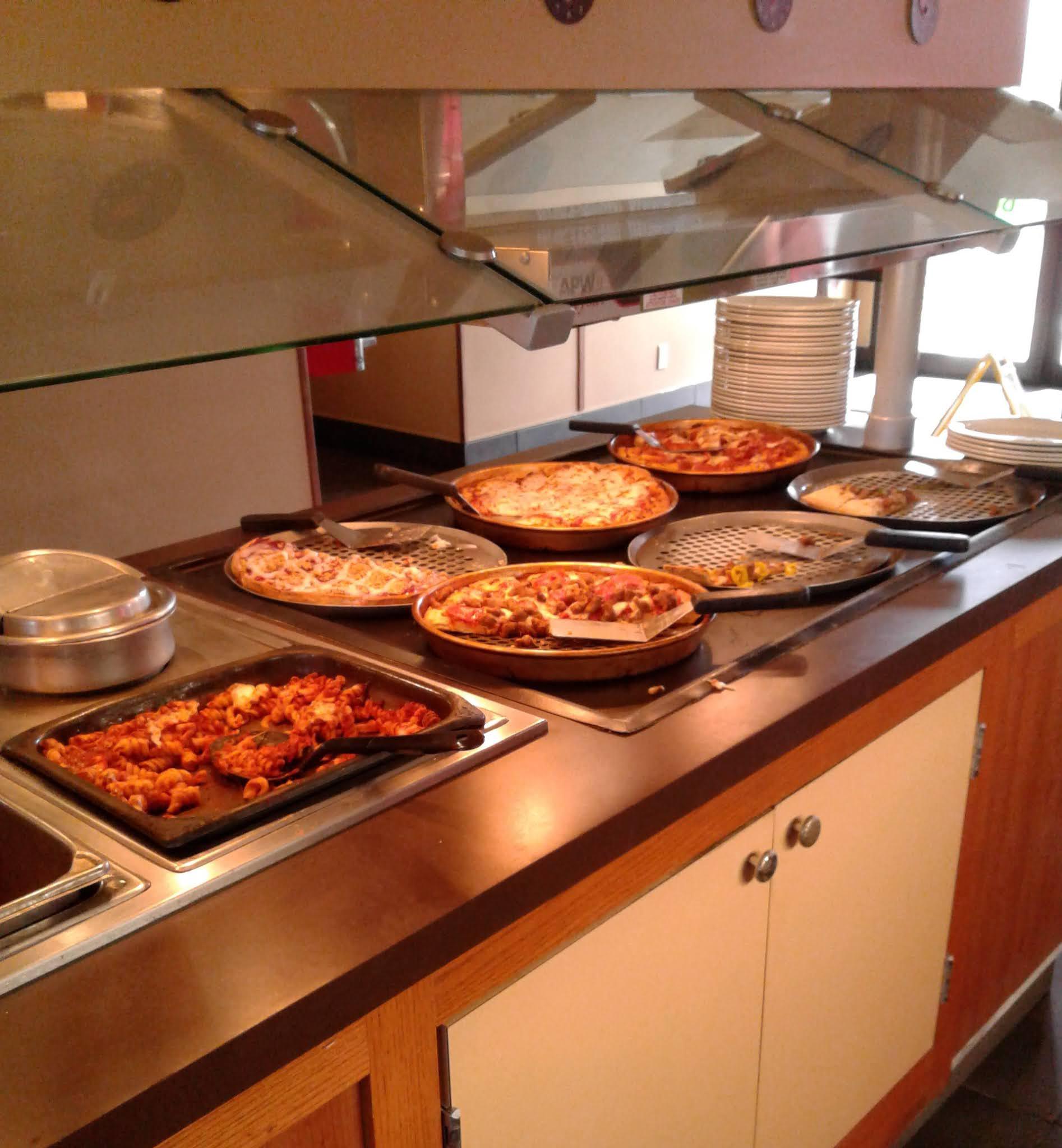 pizza hut canada buffet