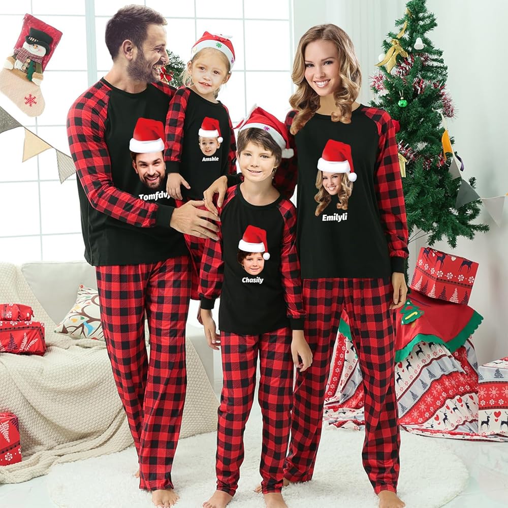 christmas pajamas custom