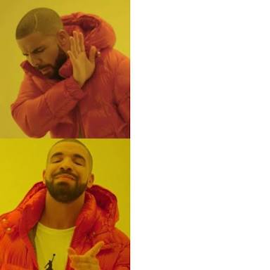 drake yes no meme