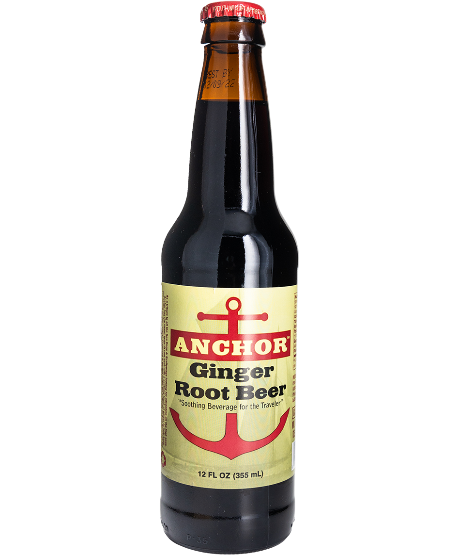 anchor ginger root beer