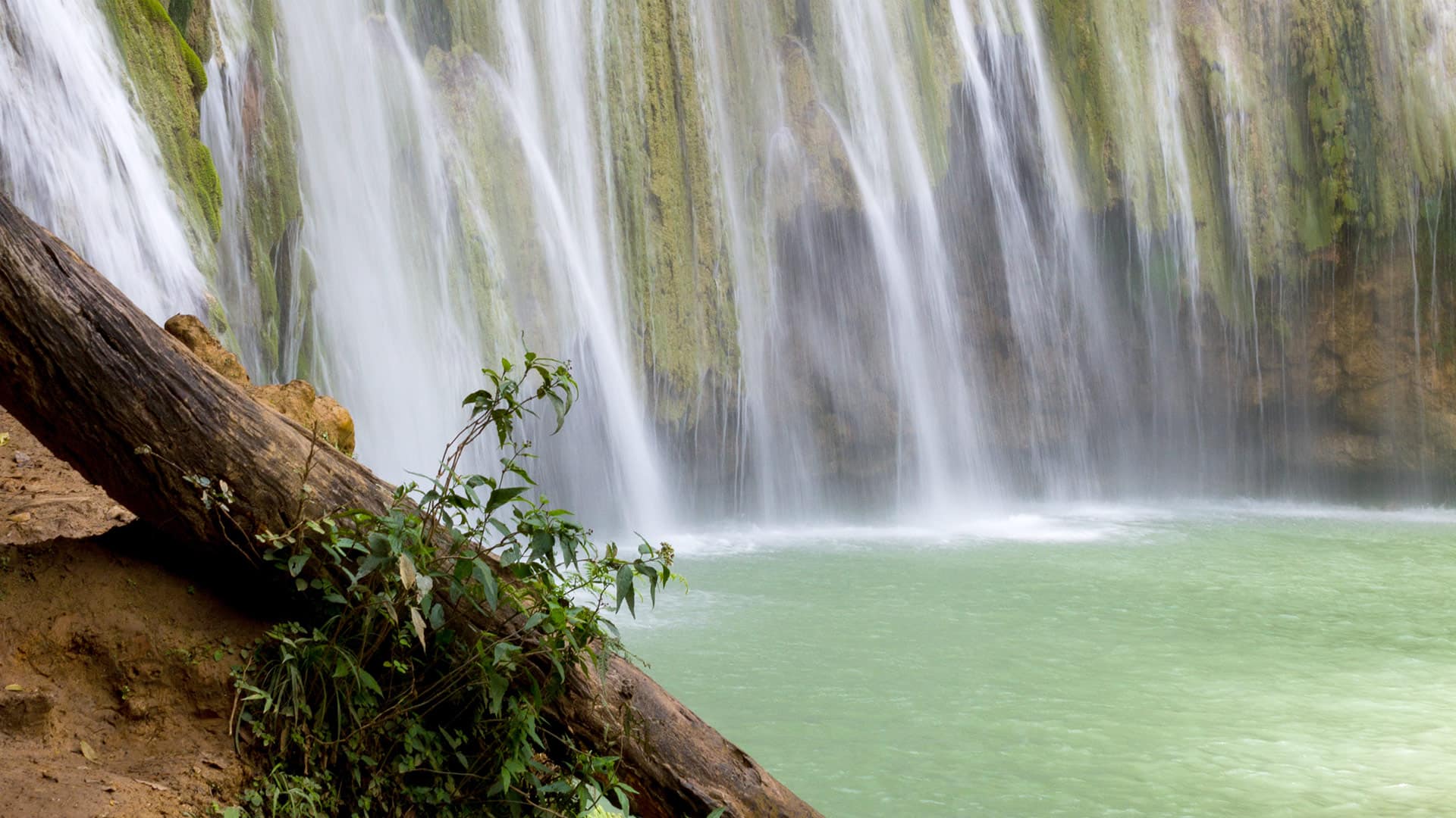 damajagua waterfalls dominican republic