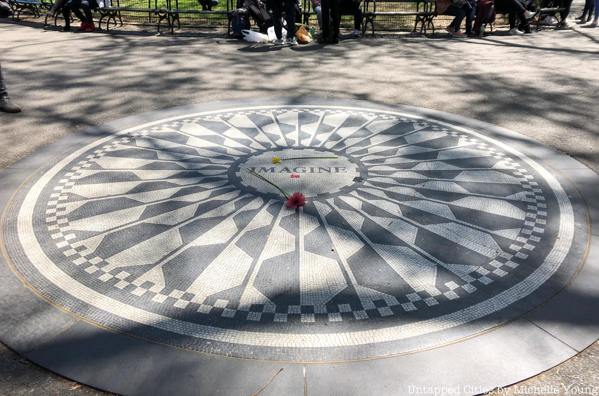 john lennon memorial nyc