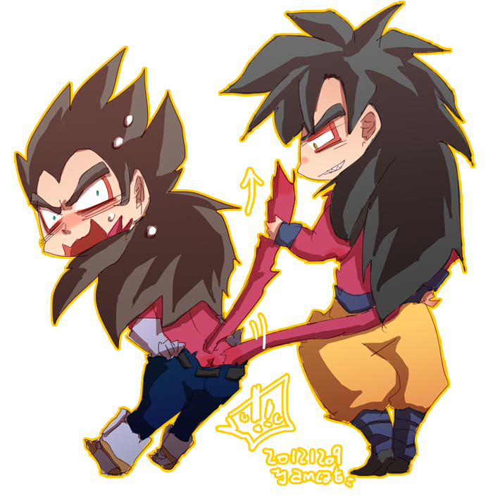 kakarot x vegeta