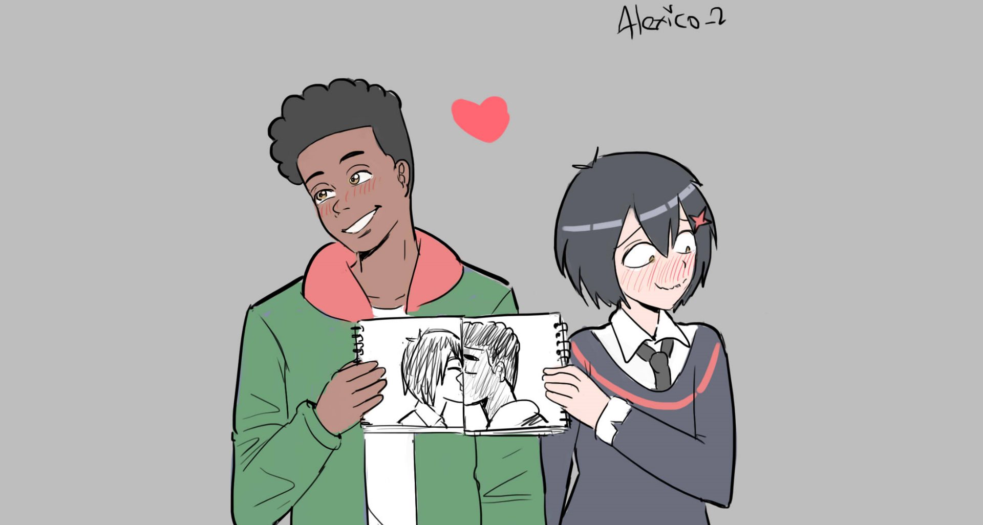 peni parker x miles comic