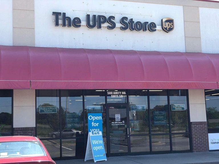 ups store business for sale