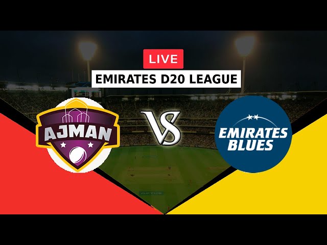 ajman vs emirates blues