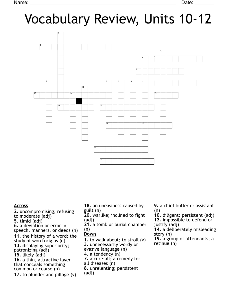 crossword clue pillage