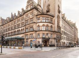 glasgow hotels near queen street station