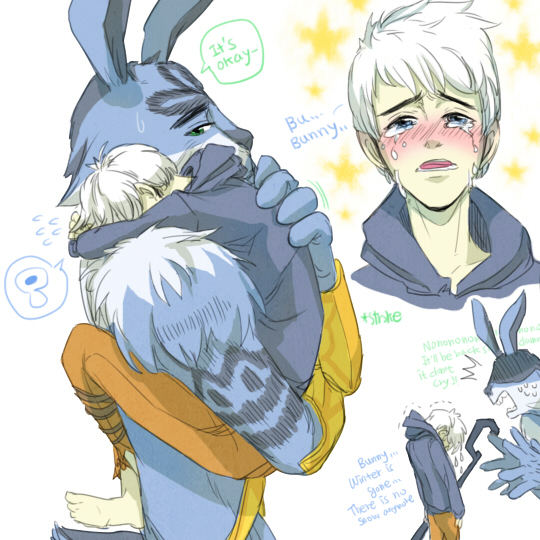 jack frost bunny