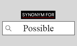 possible synonyms