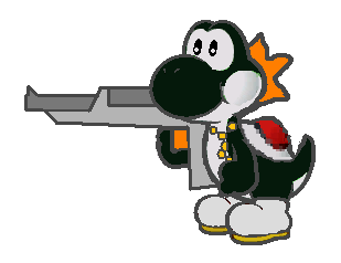 sml black yoshi