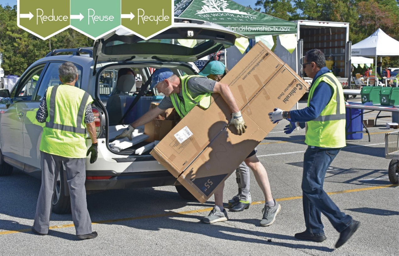 the woodlands recycling center