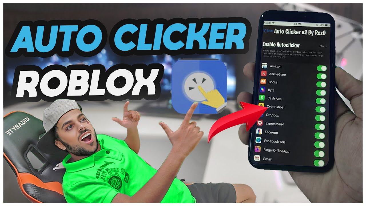 auto clicker roblox