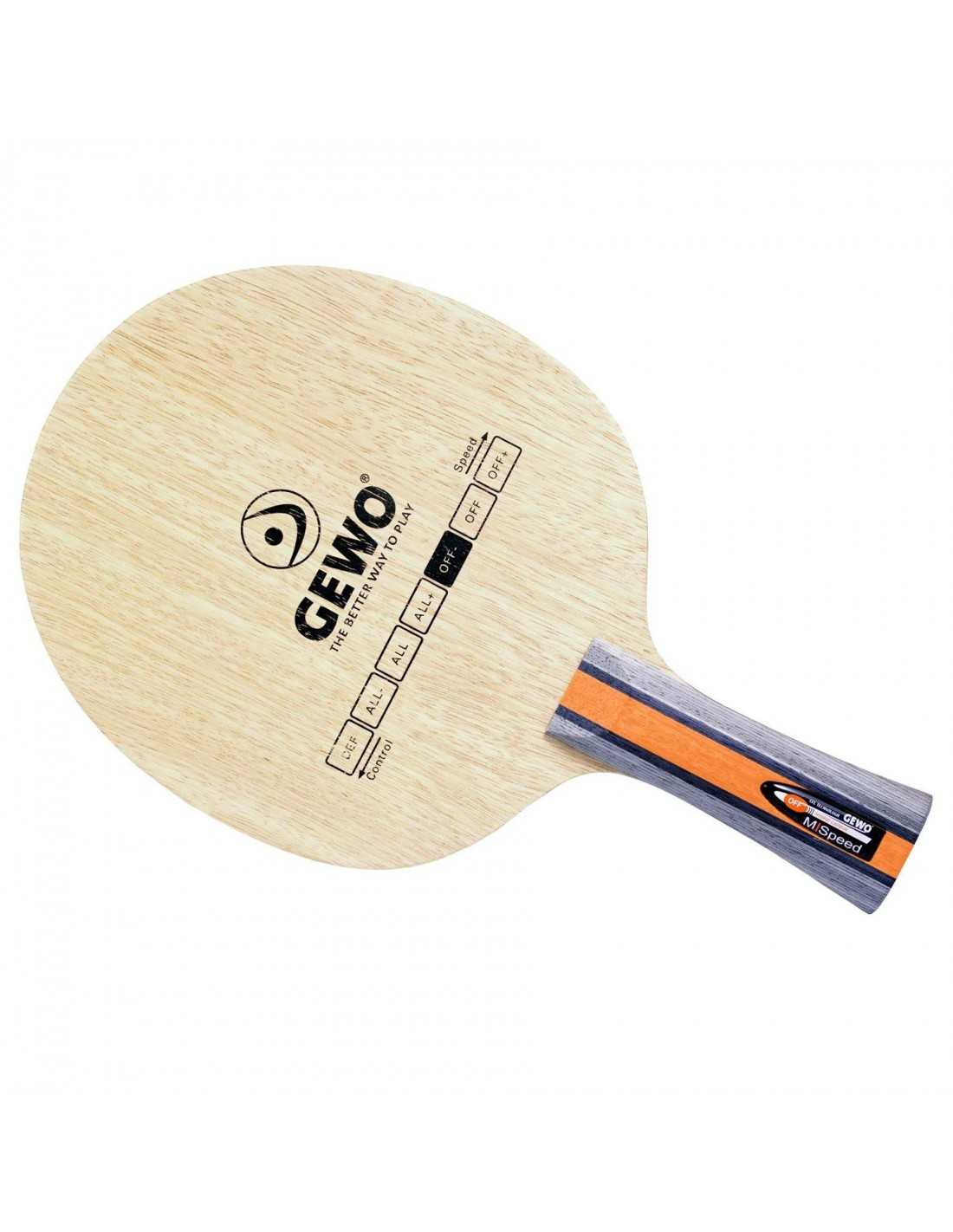 gewo table tennis