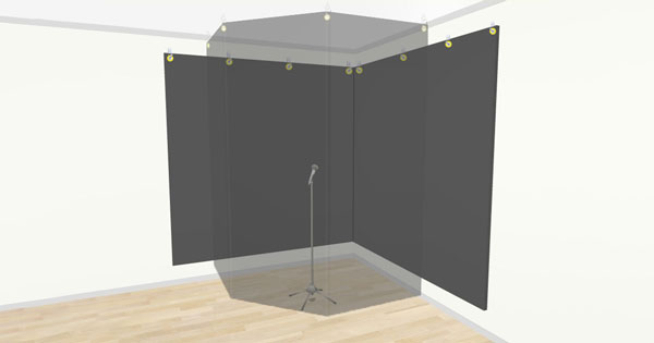 diy singing booth