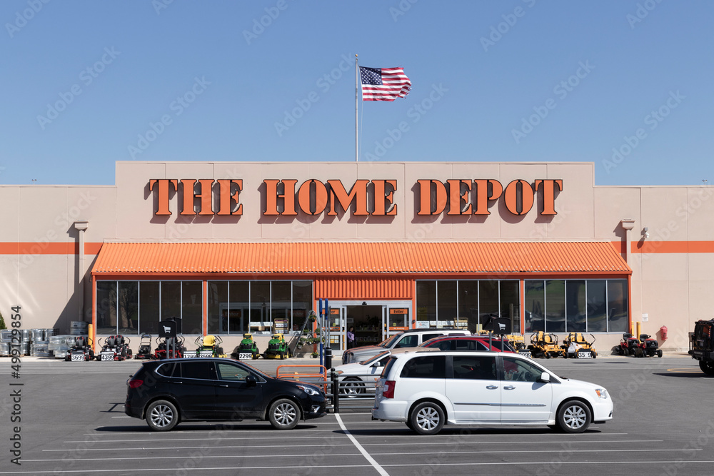 home depot us