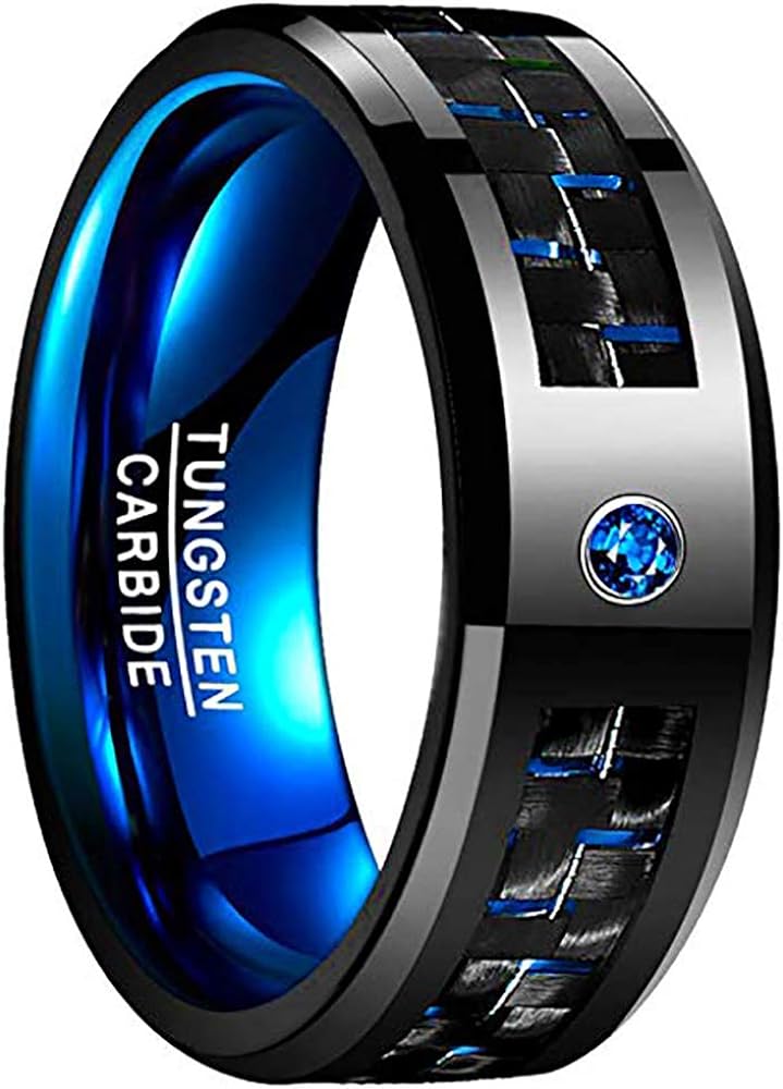 tungsten carbide rings amazon