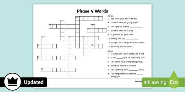 self starter crossword