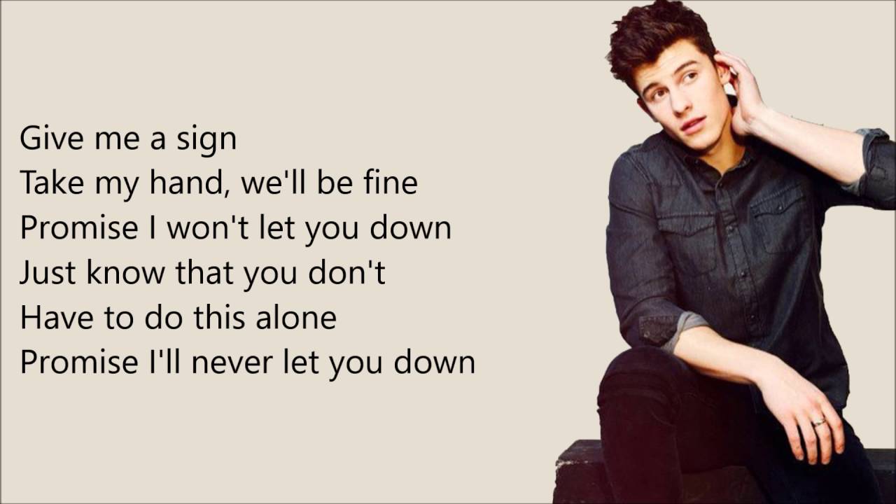 shawn mendes treat me better lyrics