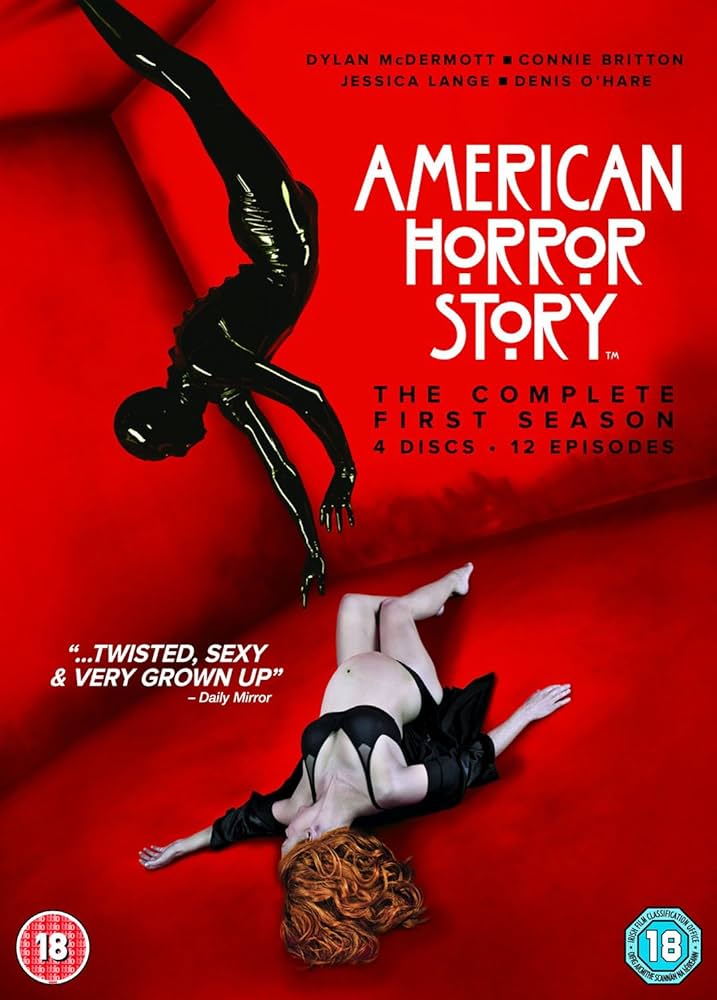 american horror story dvd