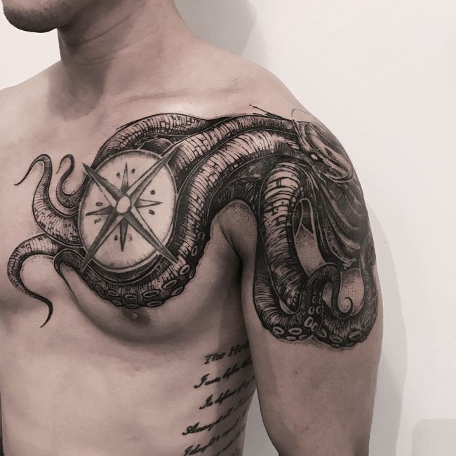 kraken tattoo