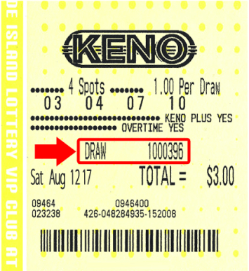 rhode island lottery keno