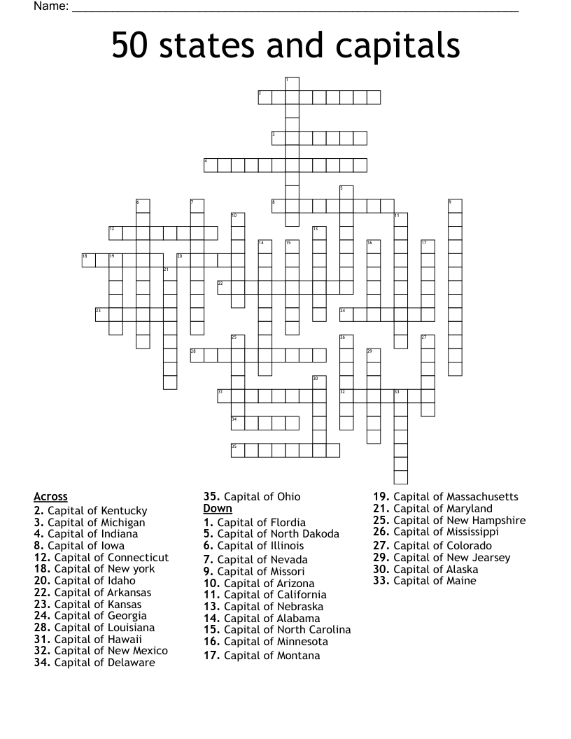 iowas capital crossword clue