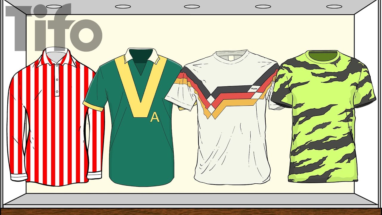 historical football kit