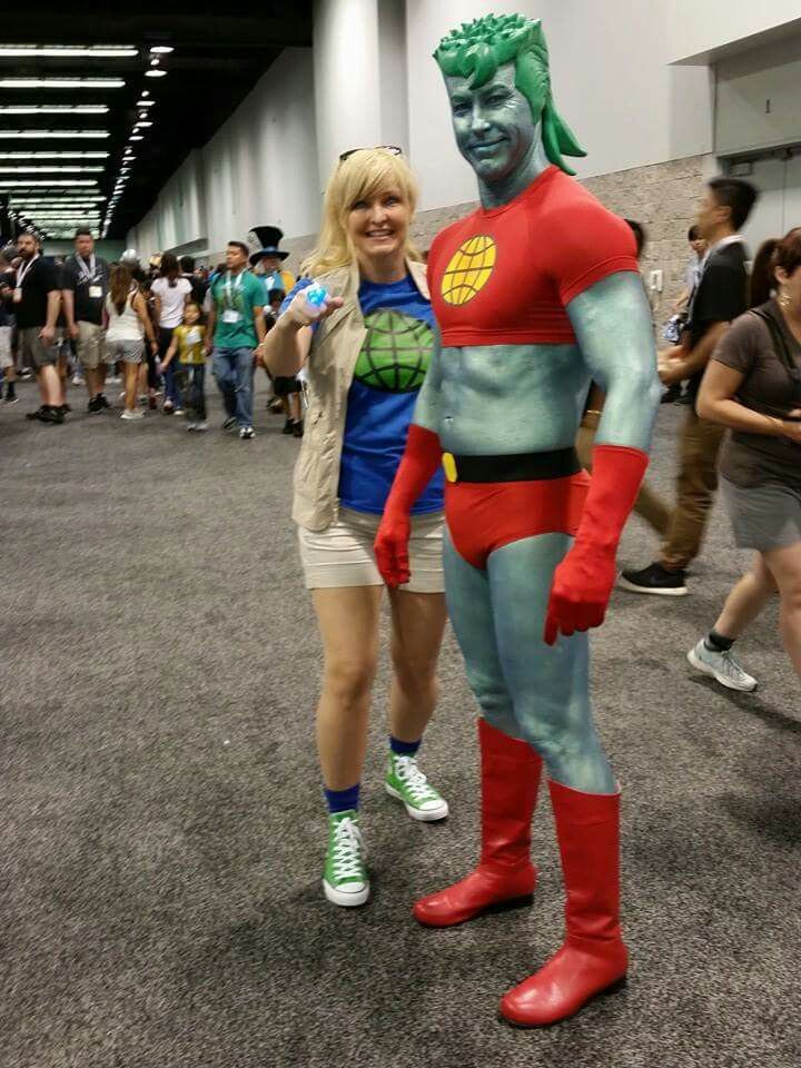 captain planet costume